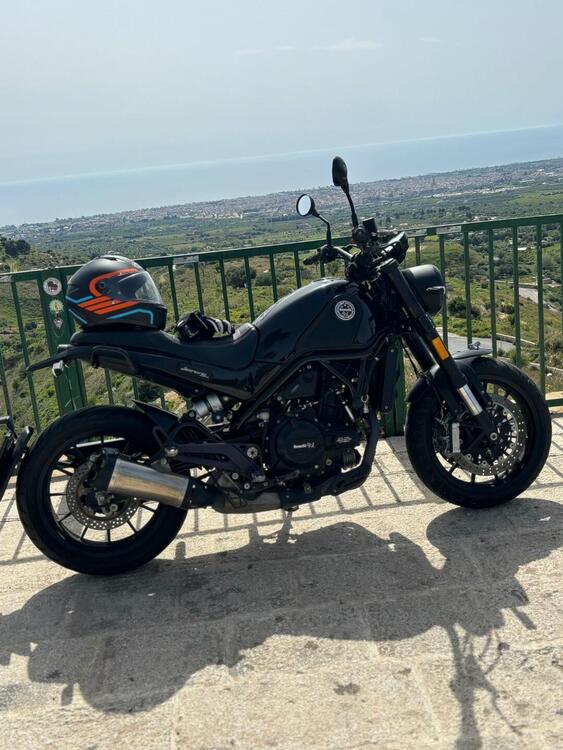 Benelli Leoncino 500 ABS (2017 - 20) (5)