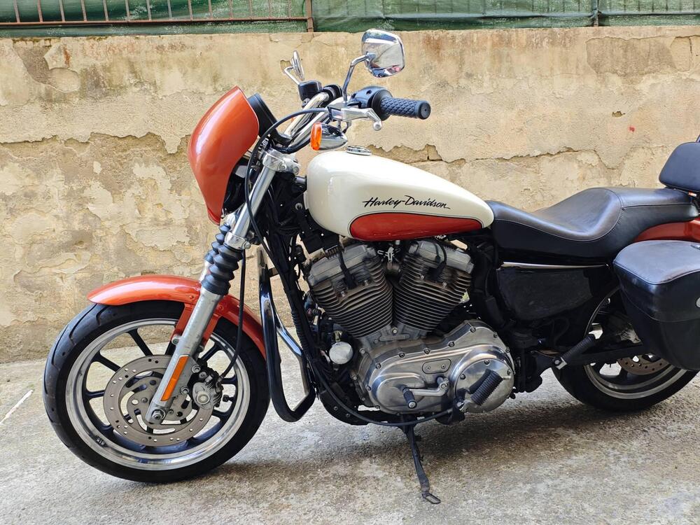 Harley-Davidson 883 SuperLow (2010 - 16) - XL 883L