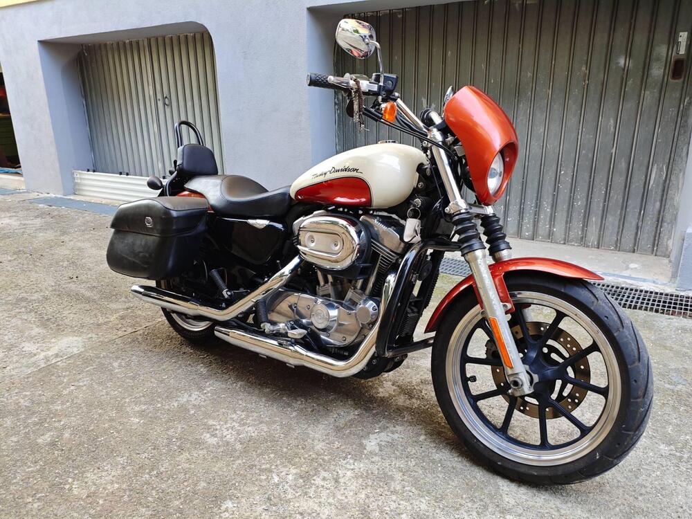 Harley-Davidson 883 SuperLow (2010 - 16) - XL 883L (3)