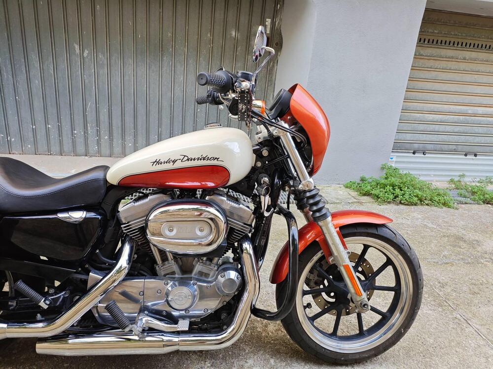 Harley-Davidson 883 SuperLow (2010 - 16) - XL 883L (4)