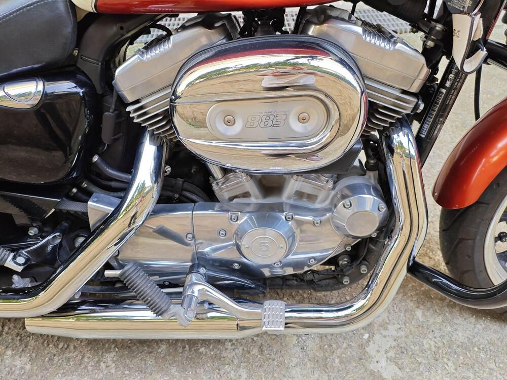 Harley-Davidson 883 SuperLow (2010 - 16) - XL 883L (5)