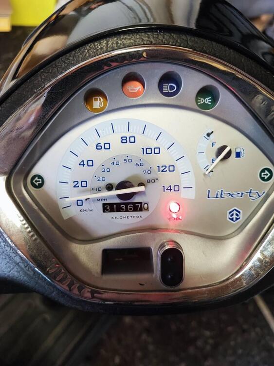 Piaggio Liberty 125 4T (2003 - 13) (5)