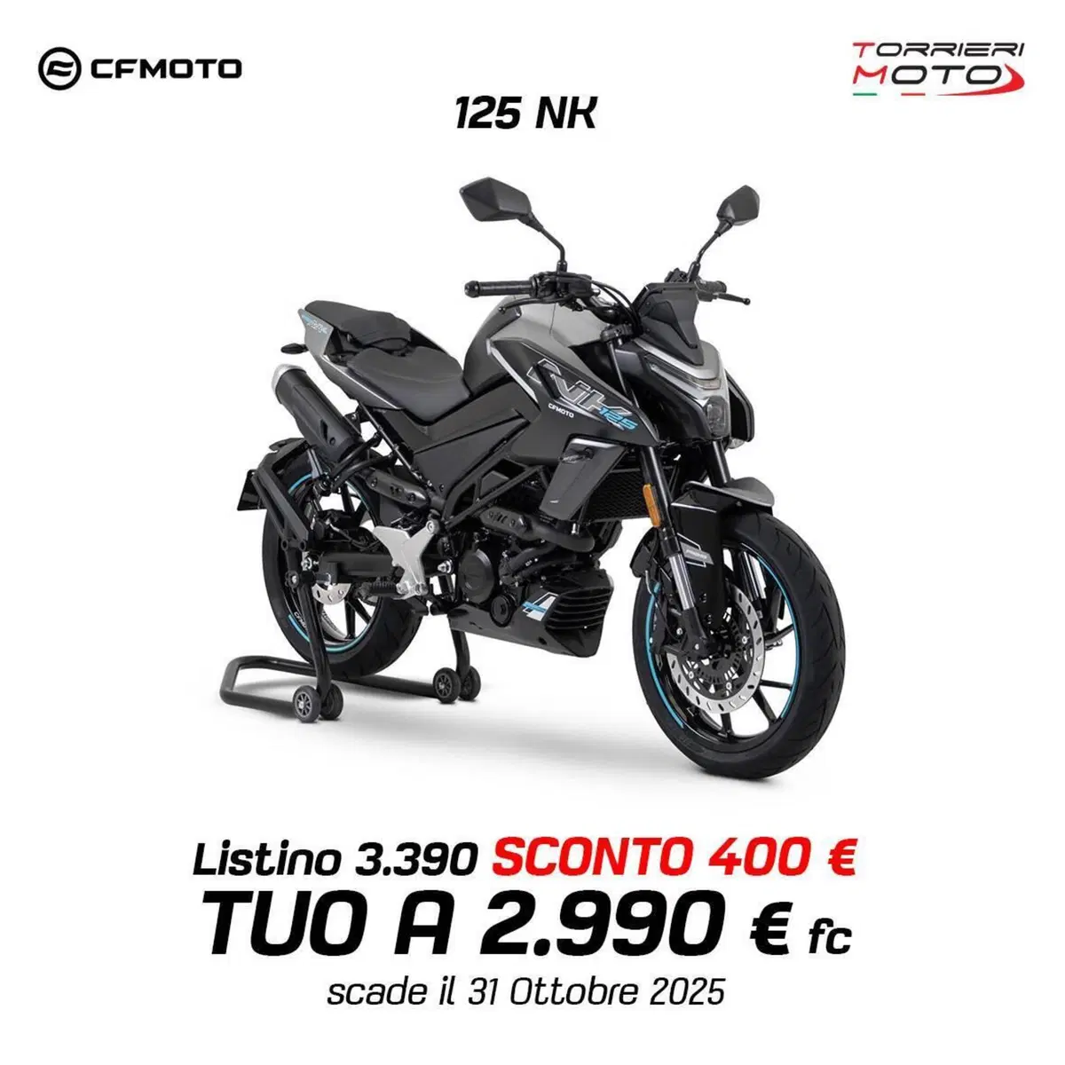 CFMOTO 125NK (2025 - 26)