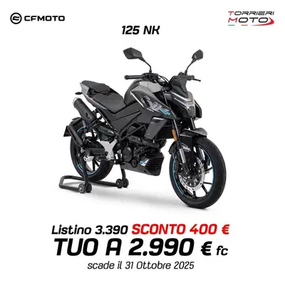 CFMOTO 125NK (2025 - 26) usata