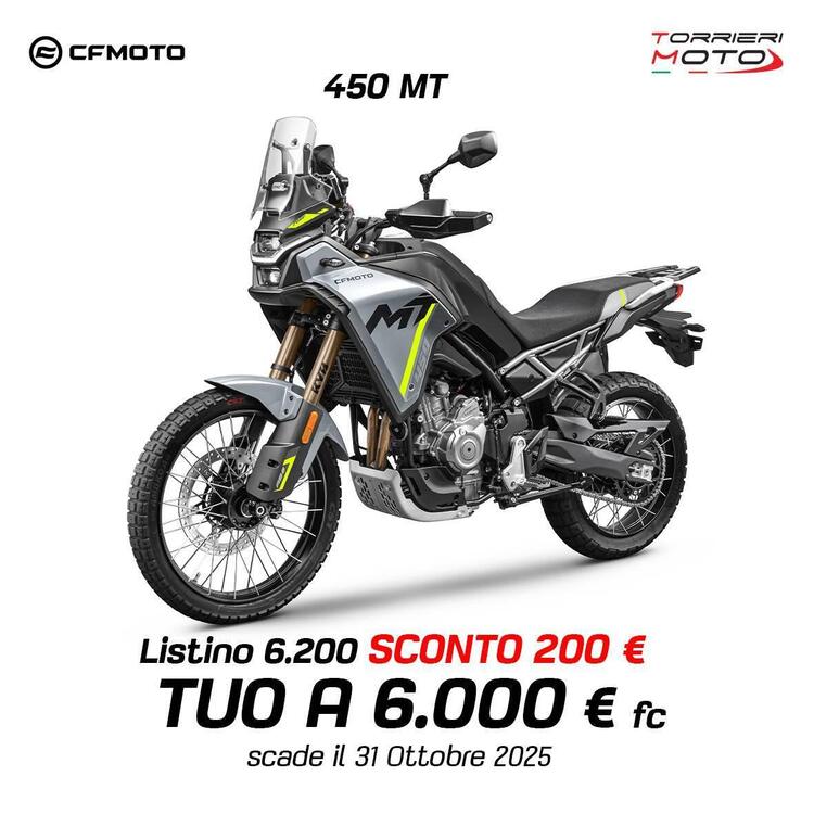 CFMOTO 450MT (2024 - 25)