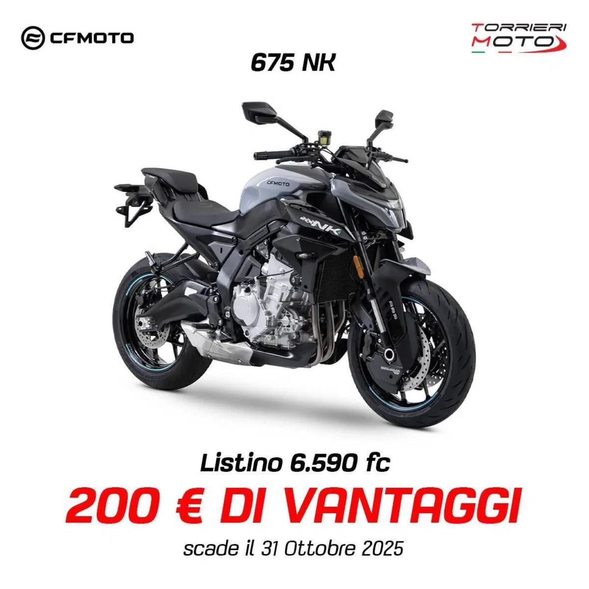 CFMOTO 675NK (2025 - 26)