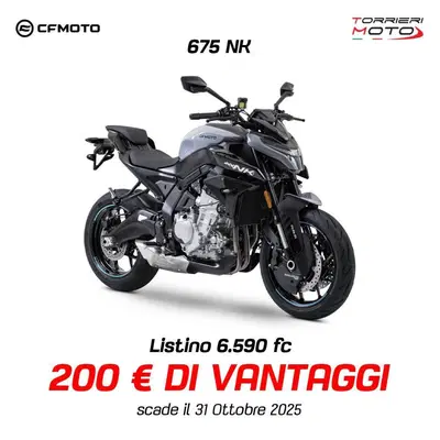 CFMOTO 675NK (2025 - 26) nuova