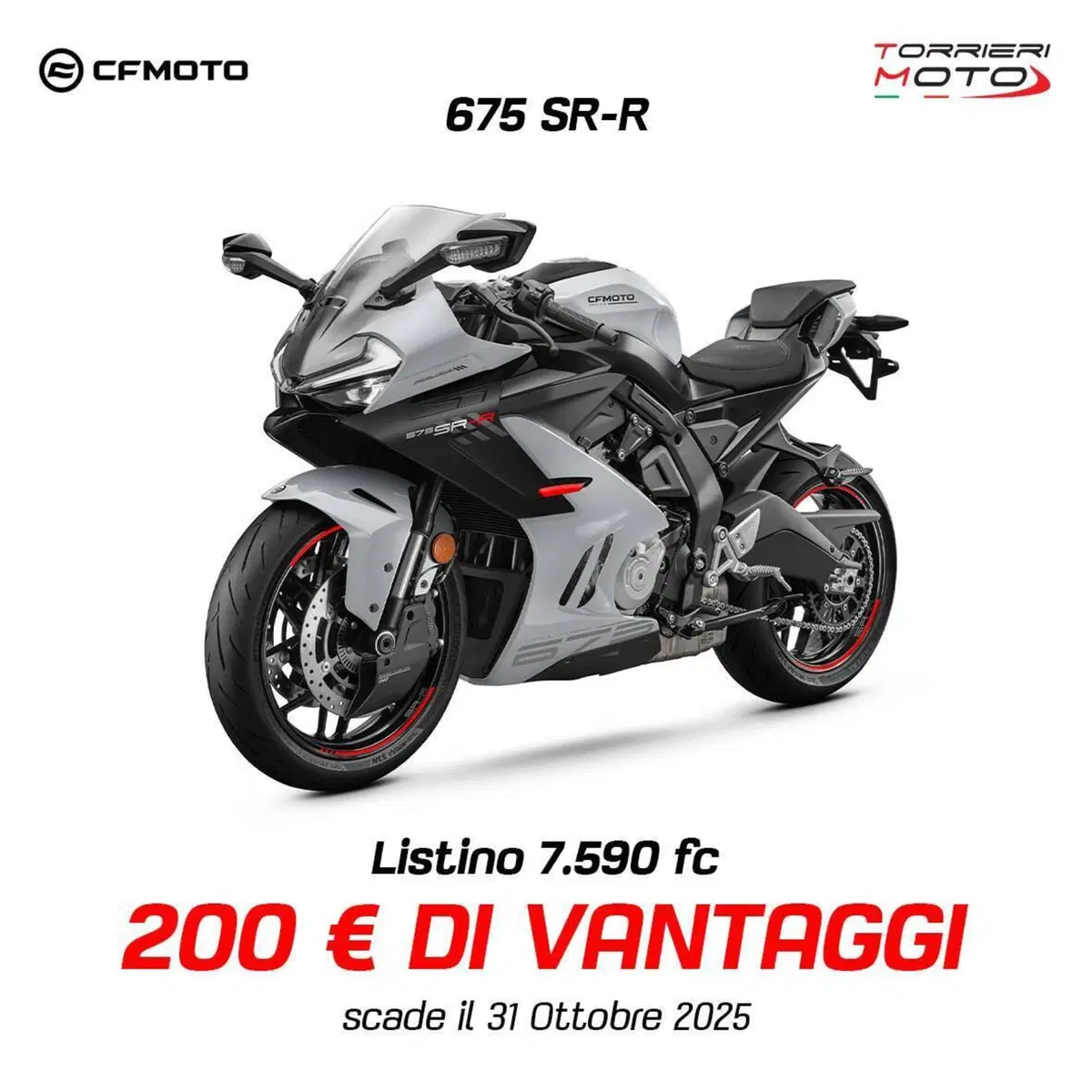 CFMOTO 675SR-R (2025 - 26)