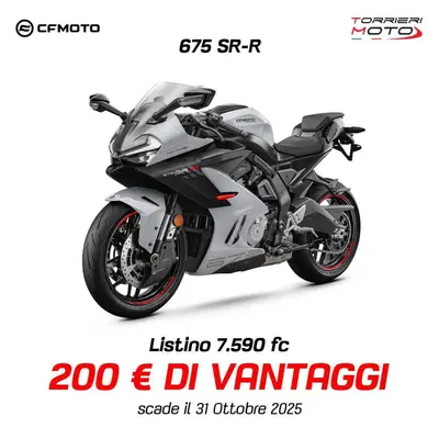 CFMOTO 675SR-R (2025 - 26) nuova