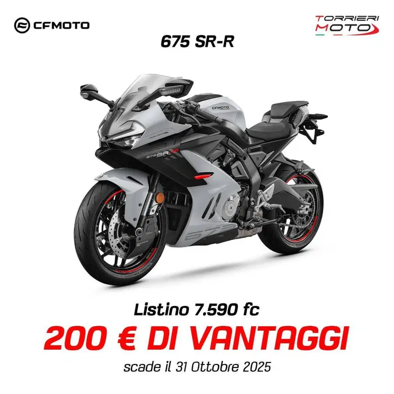 CFMOTO 675SR-R (2025 - 26)