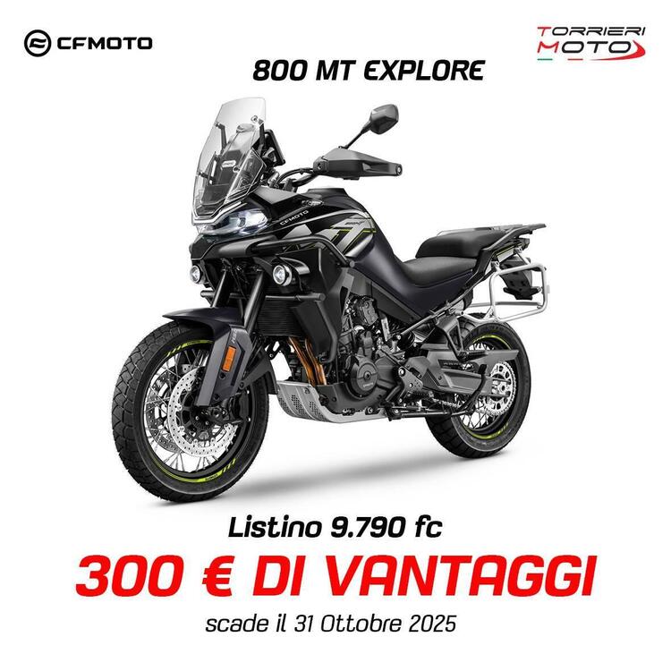 CFMOTO 800MT Explore (2023 - 25)