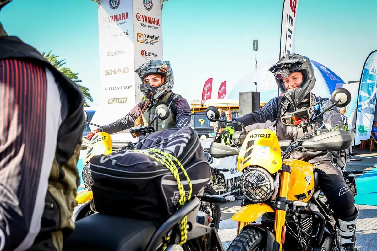 530 km di fuoristrada alla HAT con le nuove Triumph Scrambler 400 XC: lo stress test con Pro e Contro [VIDEO E GALLERY] (8)