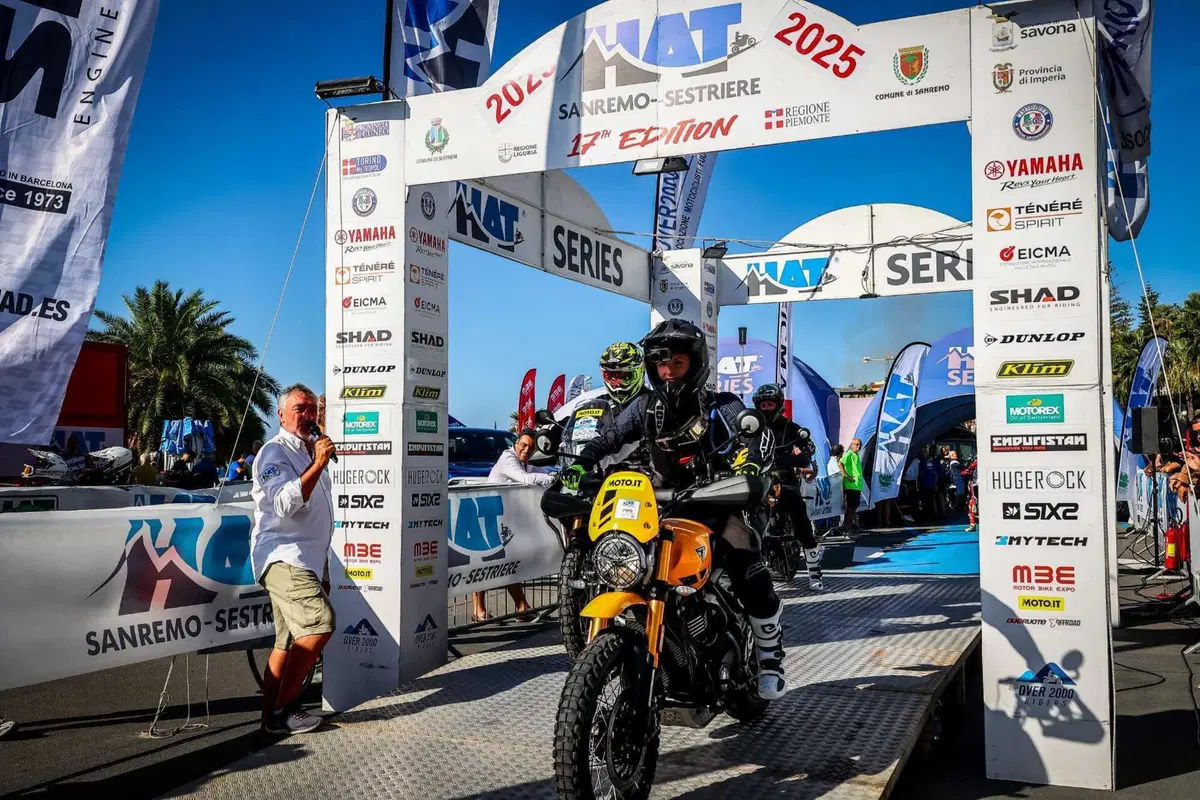 530 km di fuoristrada alla HAT con le nuove Triumph Scrambler 400 XC: lo stress test con Pro e Contro [VIDEO E GALLERY] (9)