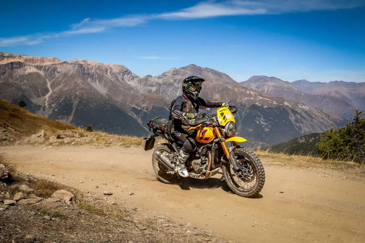 530 km di fuoristrada alla HAT con le nuove Triumph Scrambler 400 XC: lo stress test con Pro e Contro [VIDEO E GALLERY] (12)