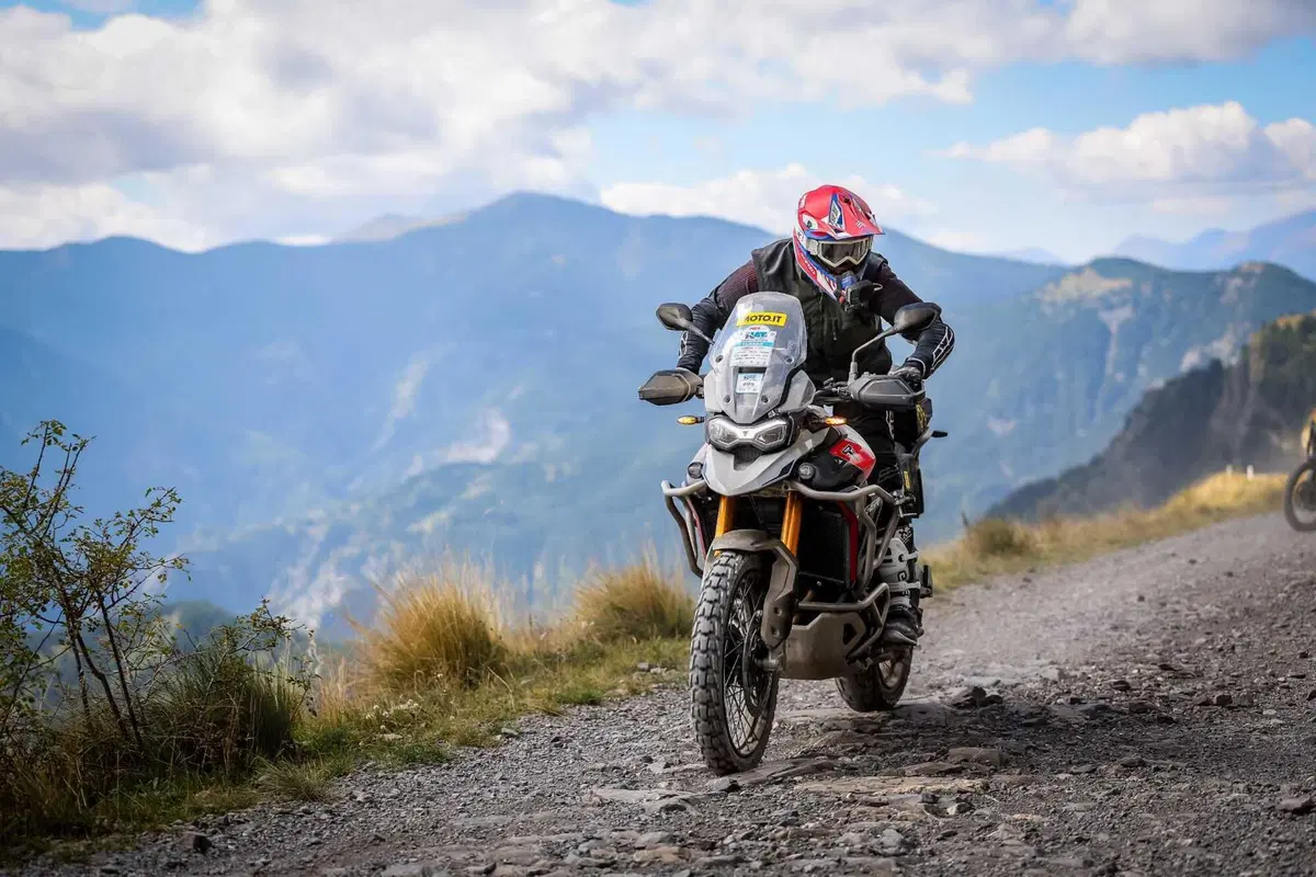 530 km di fuoristrada alla HAT con le nuove Triumph Scrambler 400 XC: lo stress test con Pro e Contro [VIDEO E GALLERY] (14)