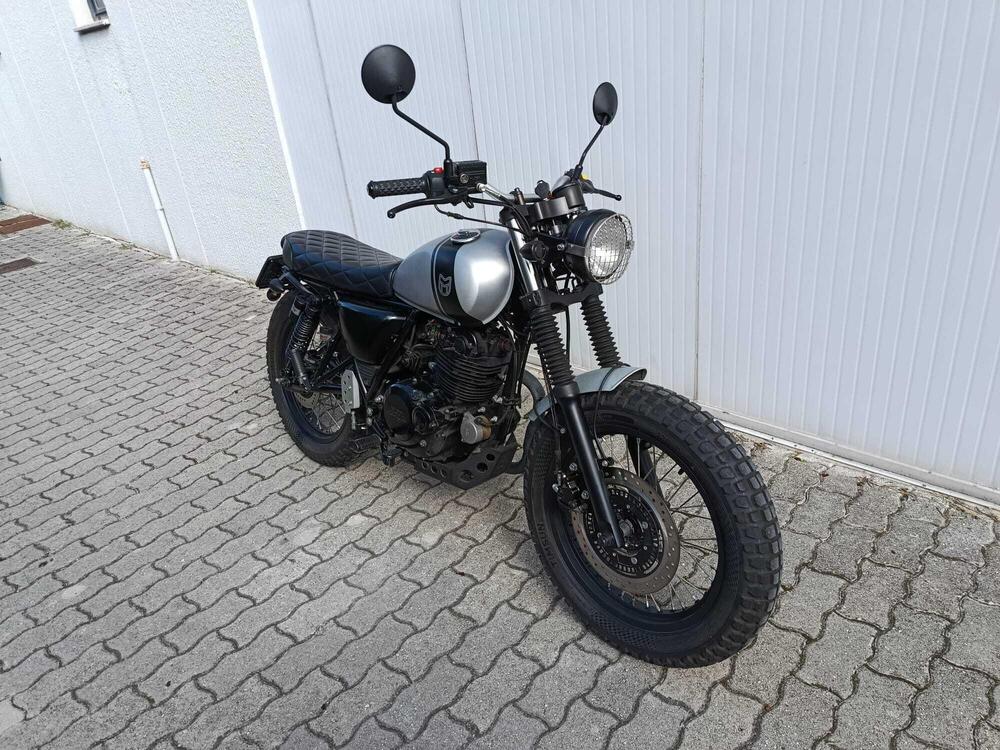 Mutt Motorcycles Mongrel 250 (2021 - 25) (2)