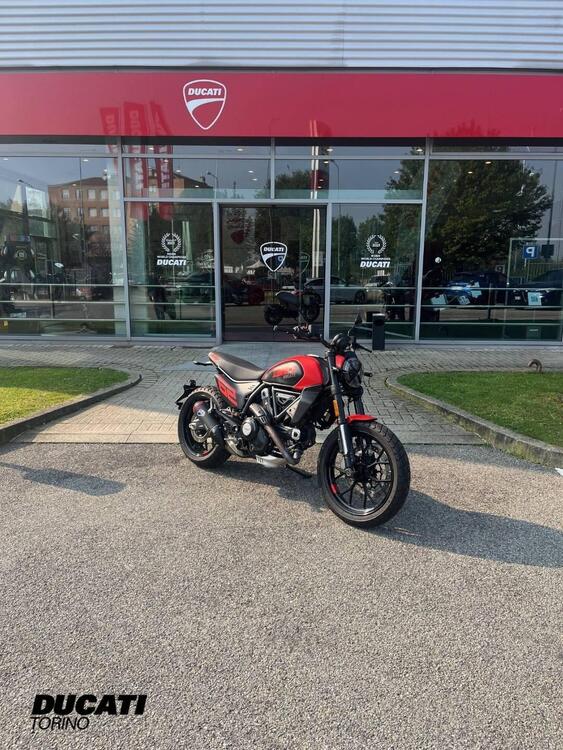 Ducati Scrambler 800 Full Throttle (2023 - 24)