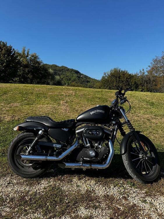 Harley-Davidson 883 Iron (2012 - 14) - XL 883N