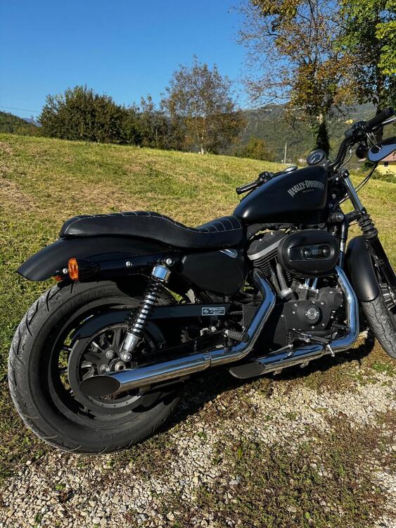 Harley-Davidson 883 Iron (2012 - 14) - XL 883N (2)