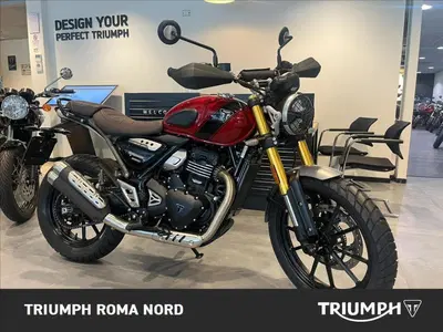 Triumph Scrambler 400 X (2024 - 26) usata