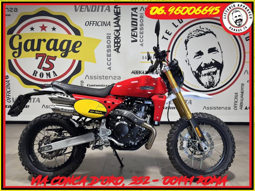 Fantic Motor Caballero 500 Rally Six Days Limited Edition (2025)