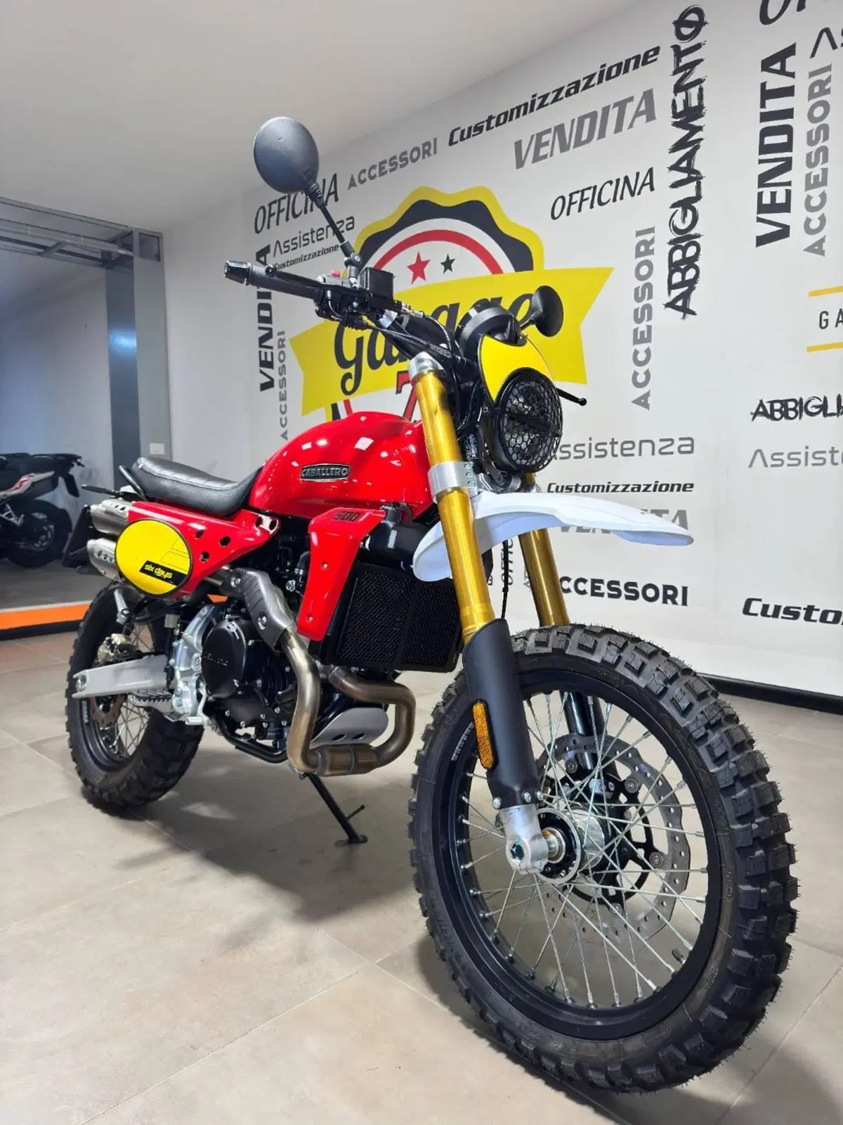 Fantic Motor Caballero 500 Rally Six Days Limited Edition (2025) (2)