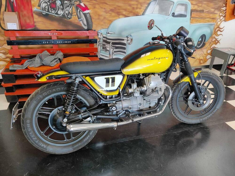 Moto Guzzi V 35 (1977 - 80) (2)