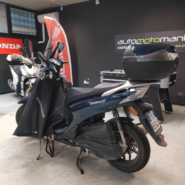 Kymco People 125i S ABS (2024 - 25) (3)