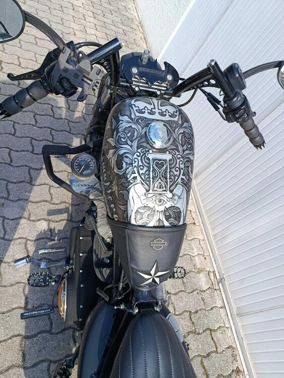 Harley-Davidson 883 Iron (2012 - 14) - XL 883N (5)