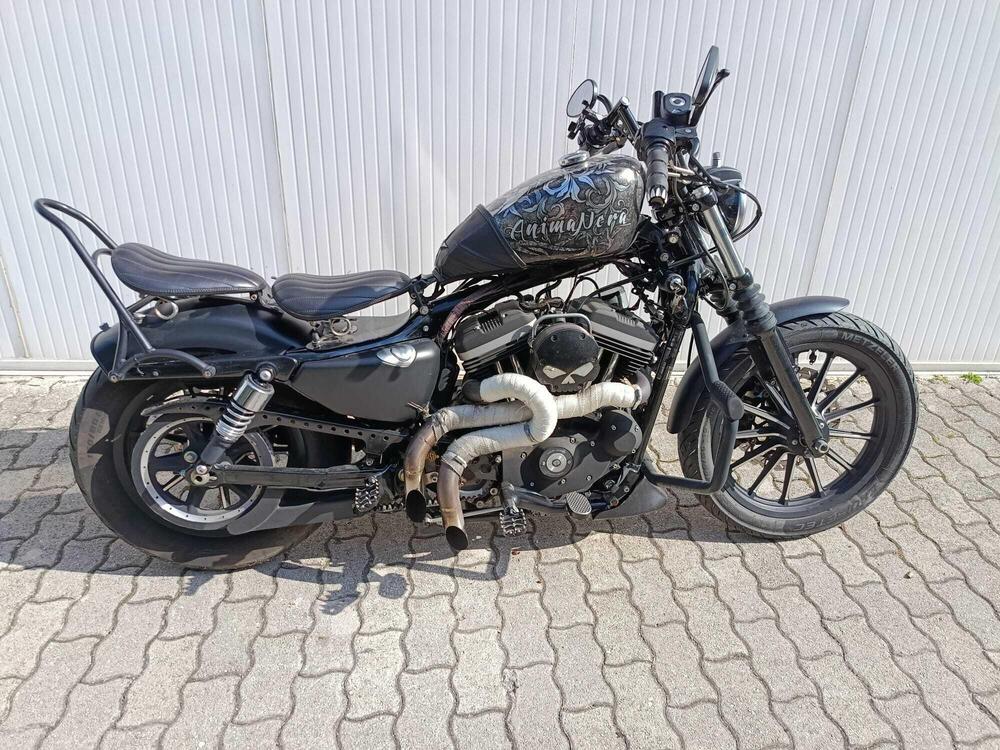 Harley-Davidson 883 Iron (2012 - 14) - XL 883N (3)