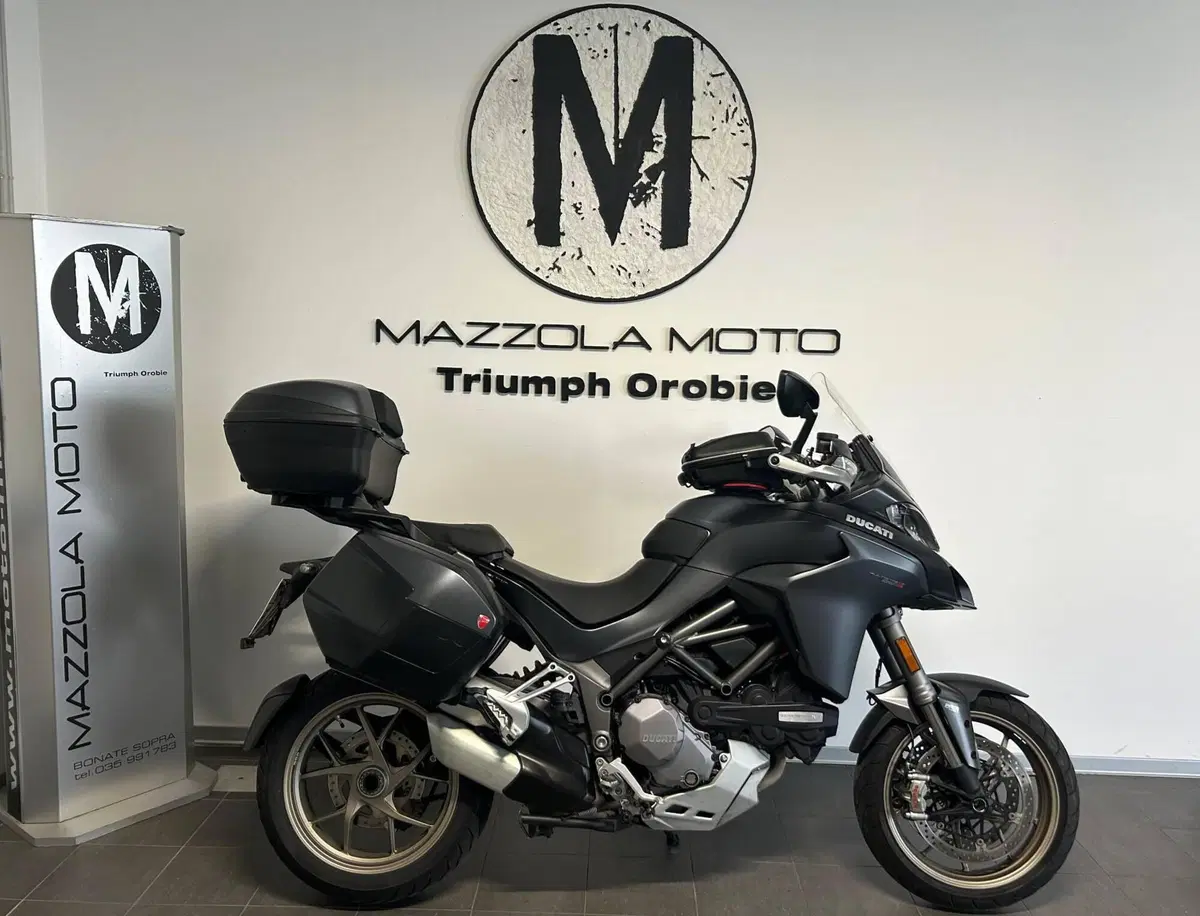 Ducati Multistrada 1260 S (2018 - 20)