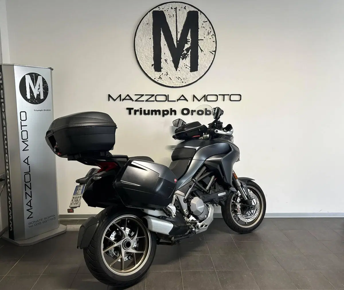 Ducati Multistrada 1260 S (2018 - 20) (2)