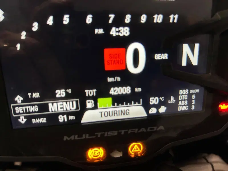 Ducati Multistrada 1260 S (2018 - 20) (5)
