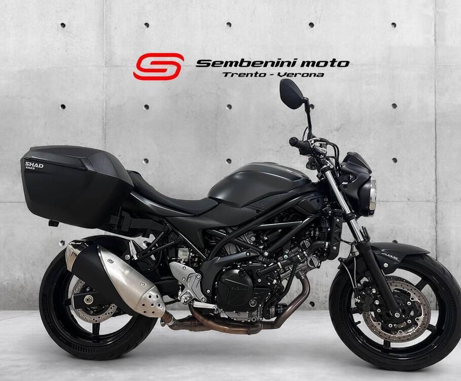 Suzuki SV 650 (2016 - 20) (2)