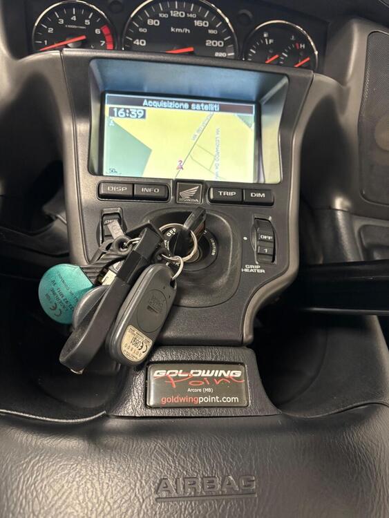Honda GL 1800 Gold Wing (2007 - 11) (4)