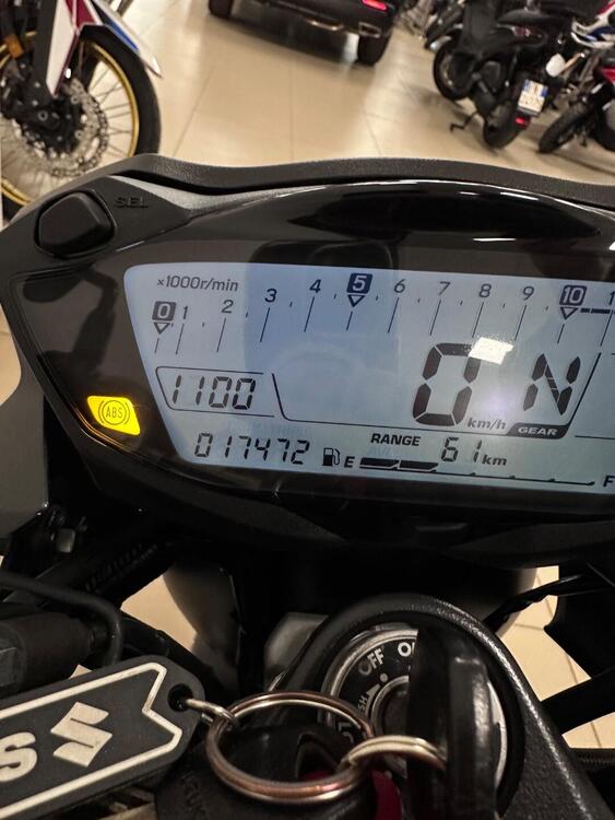 Suzuki SV 650 (2016 - 20) (5)