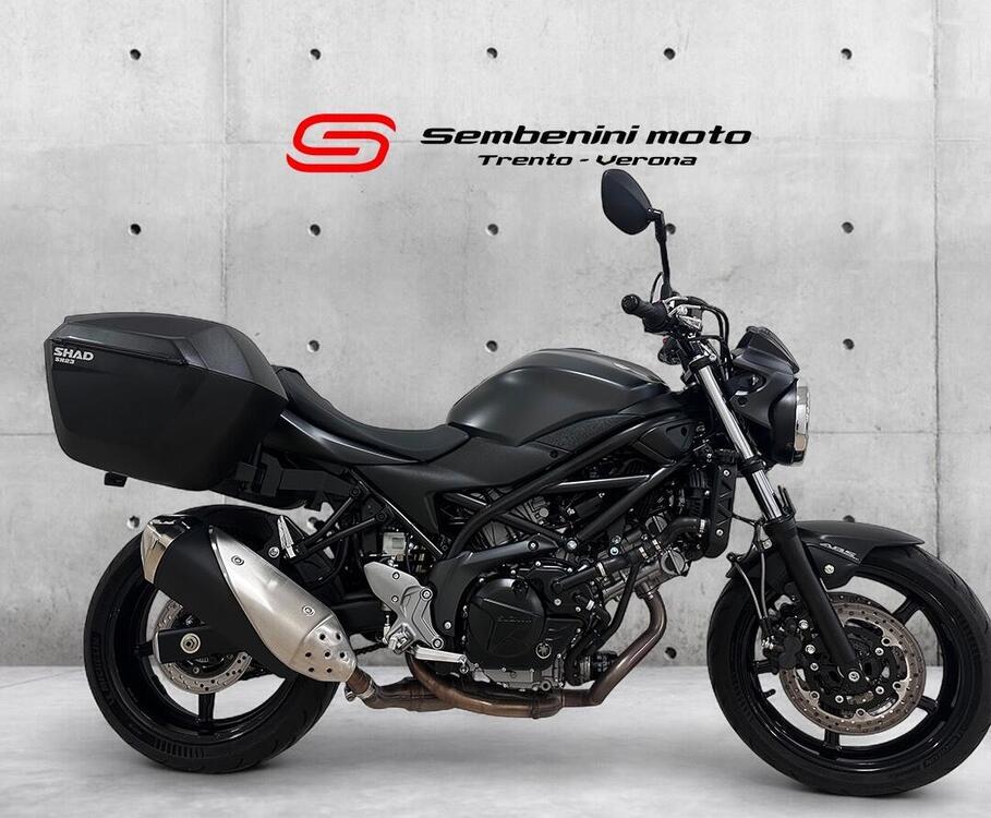 Suzuki SV 650 (2016 - 20) (2)