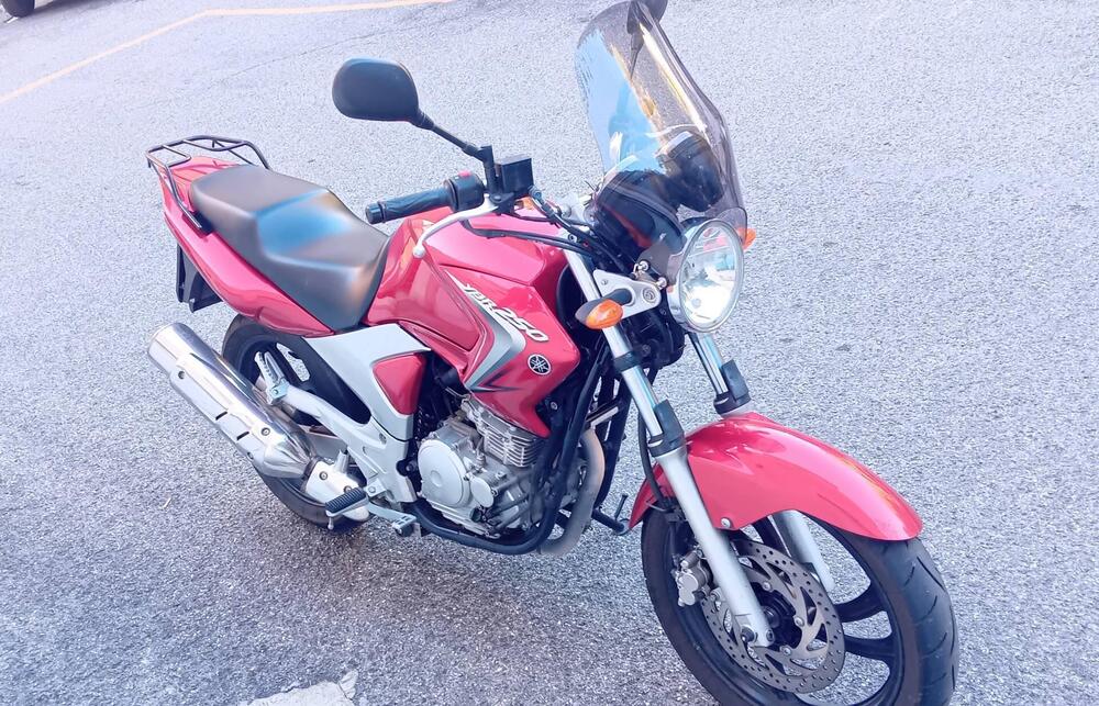 Yamaha YBR 250 (2006 - 13) (3)