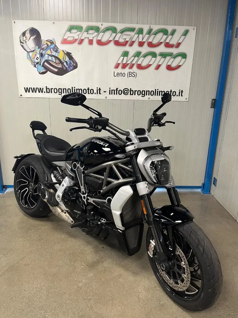 Ducati XDiavel 1262 S (2016 - 20)