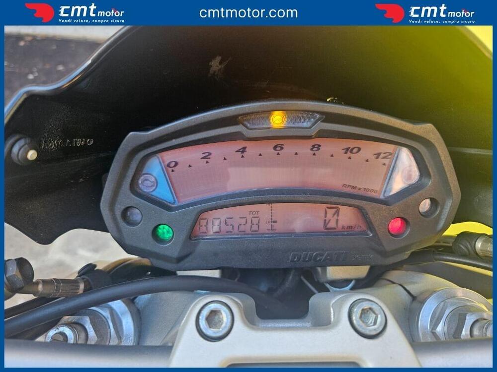 Ducati Monster 696 ABS (2009 - 14) (5)
