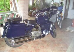 Moto Guzzi Nuovo Falcone Sahara d'epoca