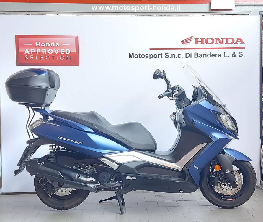 Kymco Downtown 350i TCS (2020)