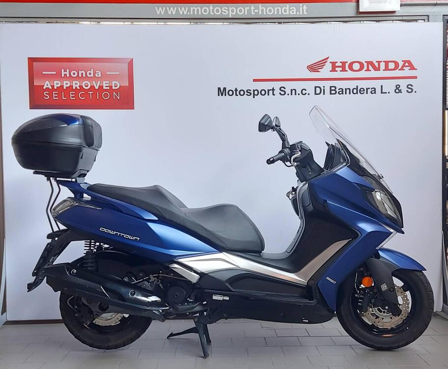 Kymco Downtown 350i TCS (2020) (4)