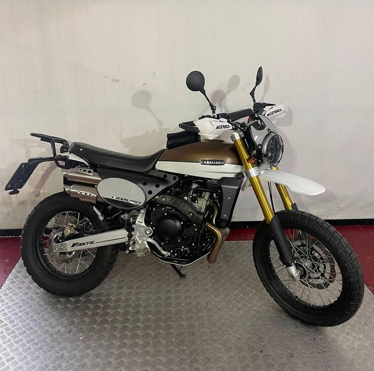 Fantic Motor Caballero 500 Explorer (2024)
