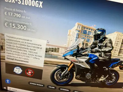 Suzuki GSX-S1000GX (2024 - 26) nuova