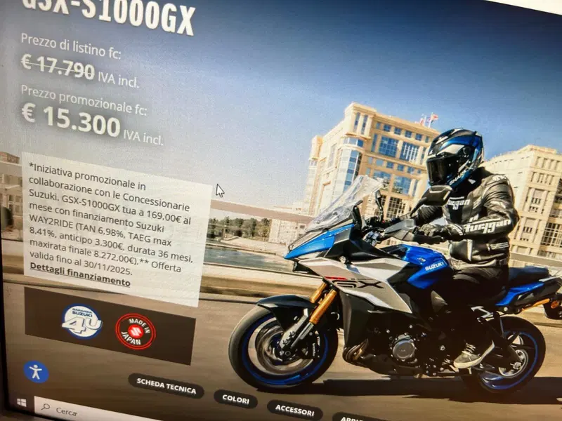 Suzuki GSX-S1000GX (2024 - 26)