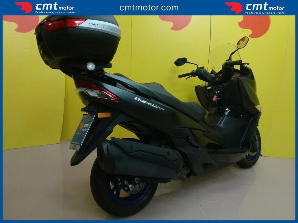 Suzuki Burgman 400 (2022 - 24) (4)