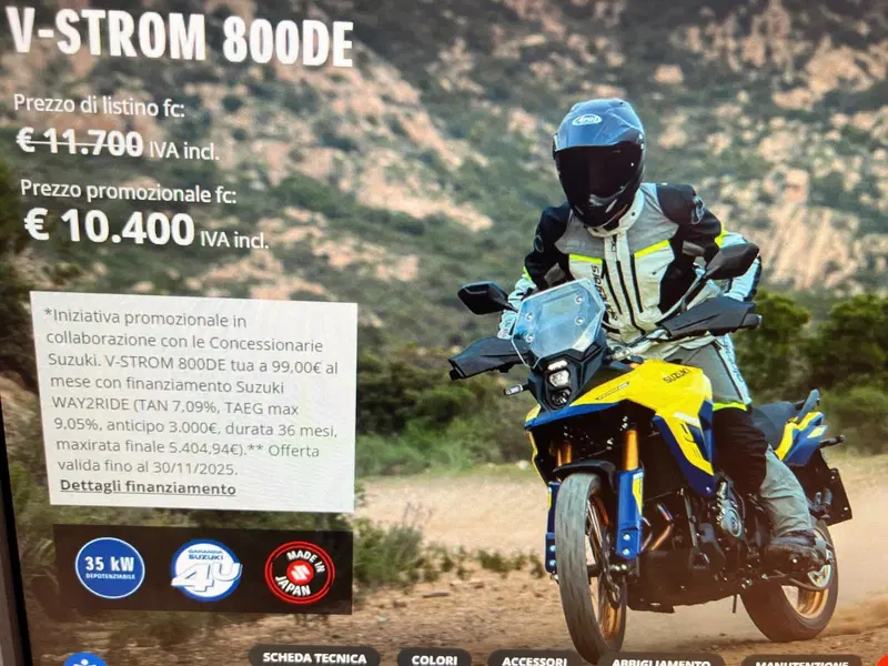 Suzuki V-Strom 800DE (2025 - 26) (5)