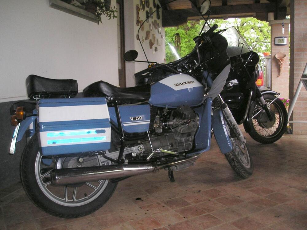 Moto Guzzi PF V50 III