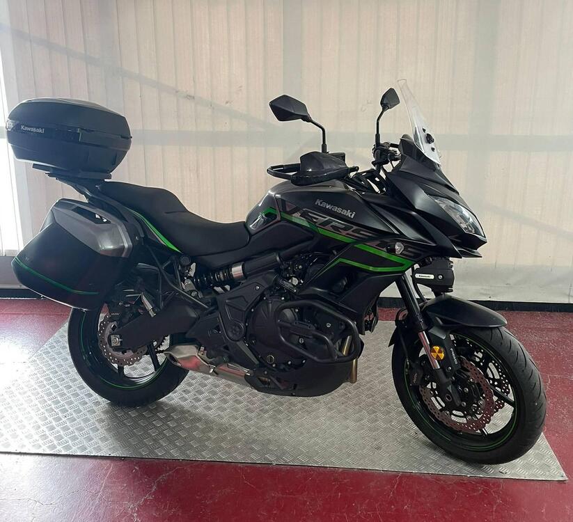 Kawasaki Versys 650 Grand Tourer (2017 - 20)